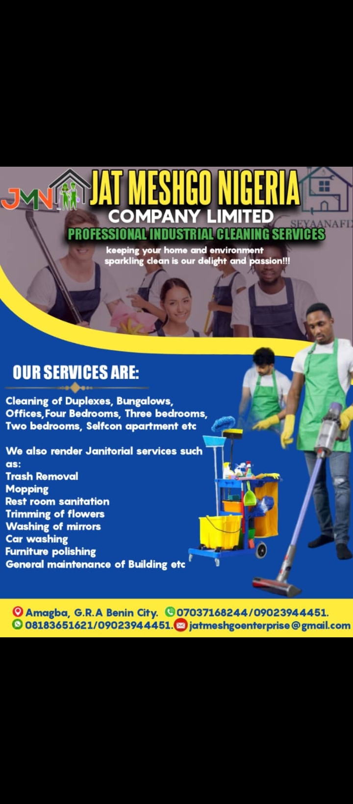 Bank & Office Cleaning